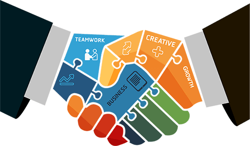 Lets Make Brand team collaborating on digital products