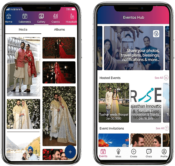 Eventos Hub — Event Planning & Management developed by Lets Make Brand