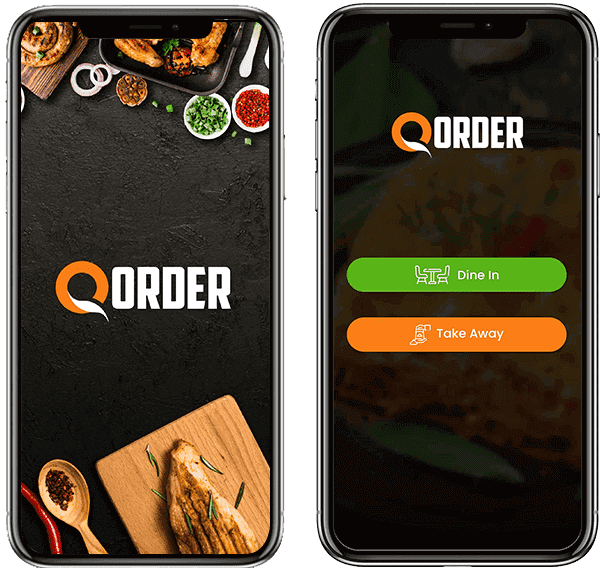 QOrders — Contactless Dining developed by Lets Make Brand