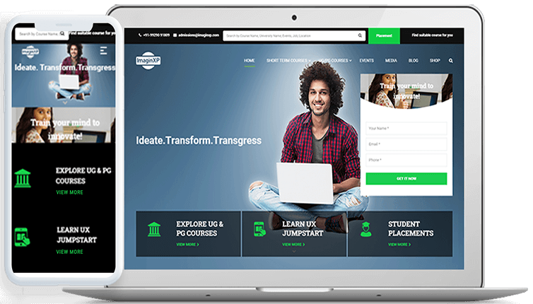 ImaginXP — Learning Management System developed by Lets Make Brand