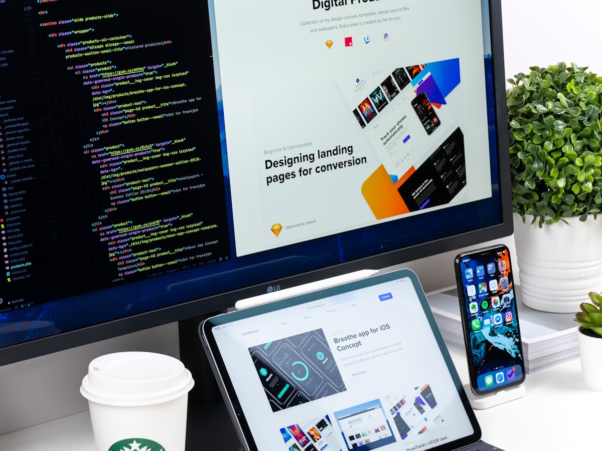 WordPress Website Design in Busan — Lets Make Brand