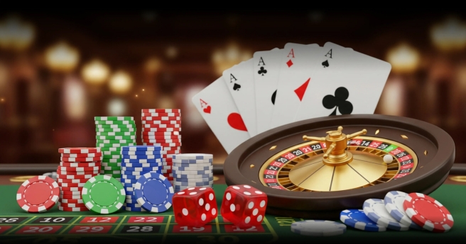 Online casino game development solution