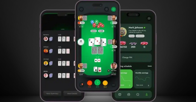 Online poker game development solution