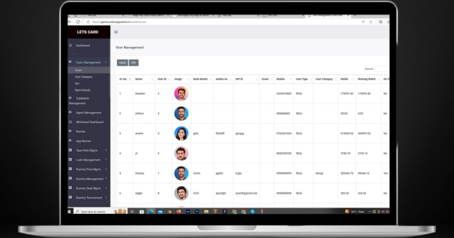 Online poker game development solution