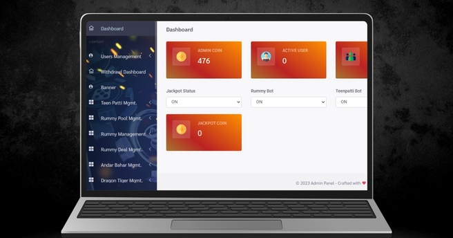 Online rummy game development solution