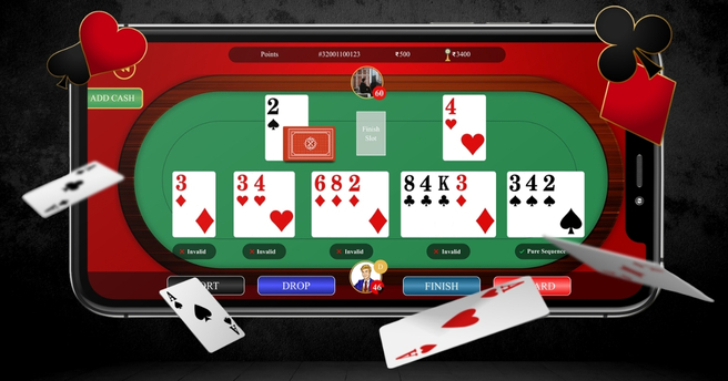 Online rummy game development solution